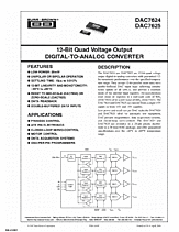 DataSheet DAC7625 pdf